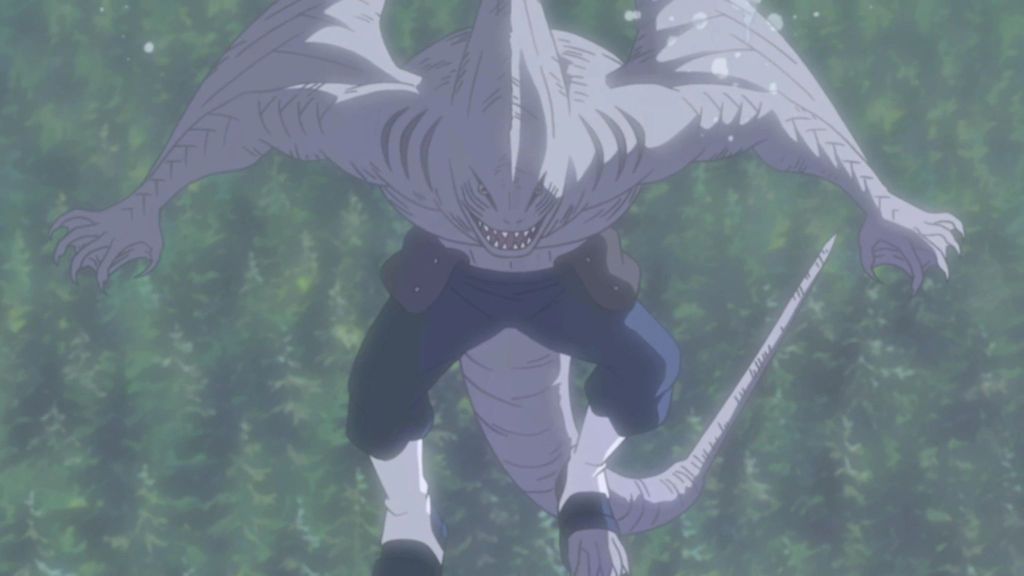Best Naruto Ninjutsu Water Prison Shark Dance by Kisame