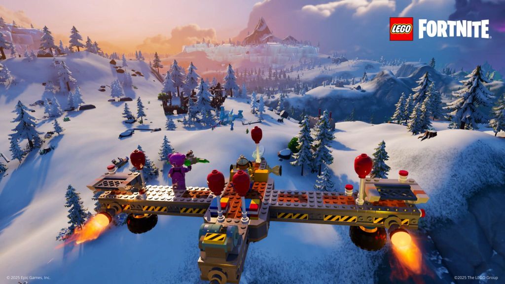 LEGO Fortnite Odyssey Switch 2