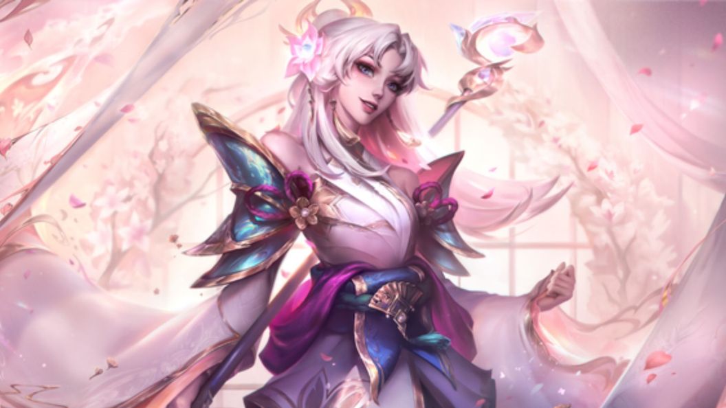 League of Legends Spirit Blossom Skins