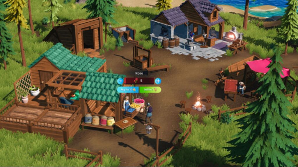 Len's Island Village Building