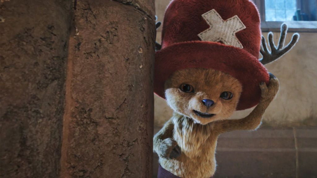 Chopper as teased in a teaser