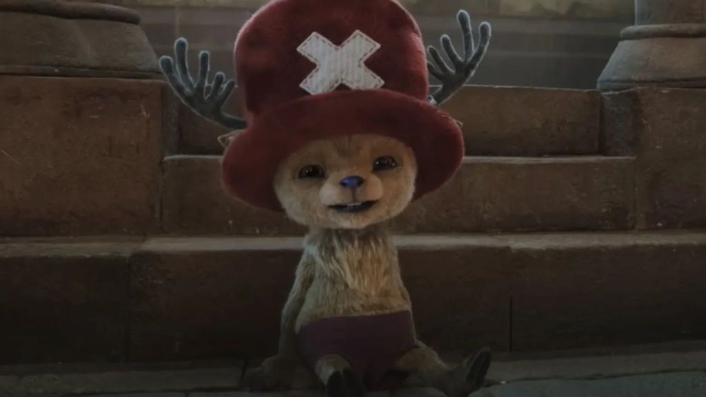 Chopper as teased in a live action teaser