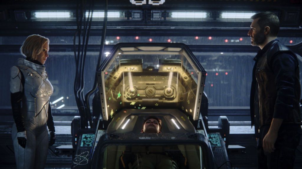 Love Death + Robots Beyond the Aquila Rift (Season 1, Episode 7)