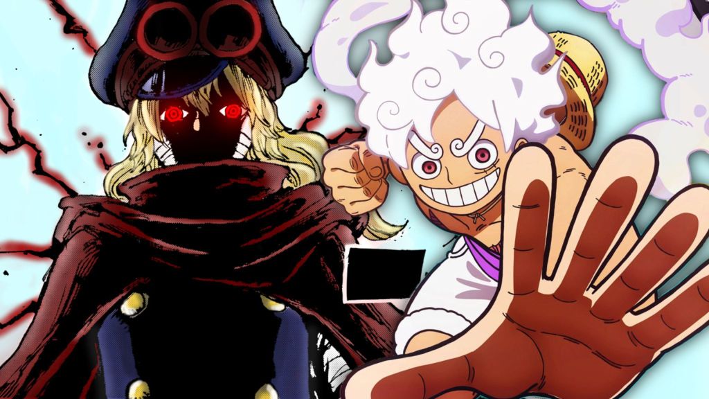 Luffy and Gunko Imu in a custom image