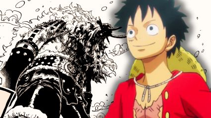 Luffy and Loki in a custom image together