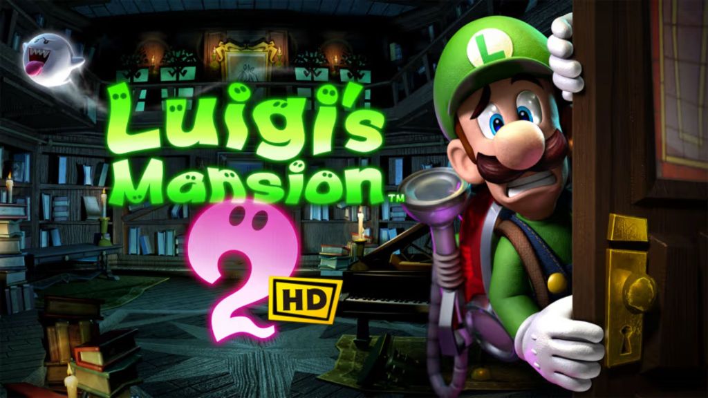 Luigi's Mansion 2 on sale