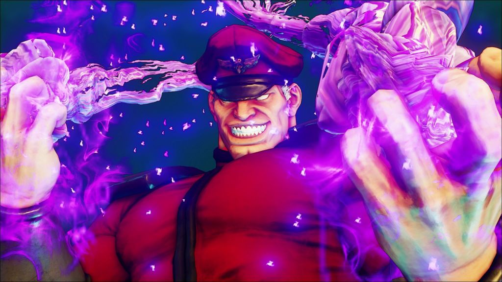M Bison in the Street Fighter games
