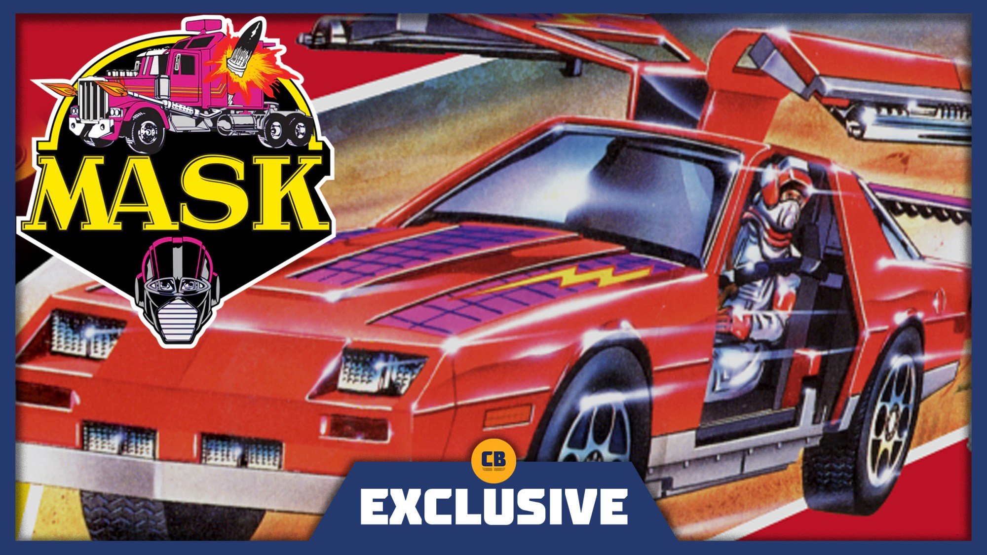 Masick Box M.A.S.K. Embraces Original Series with Classic Packaging First Look ...