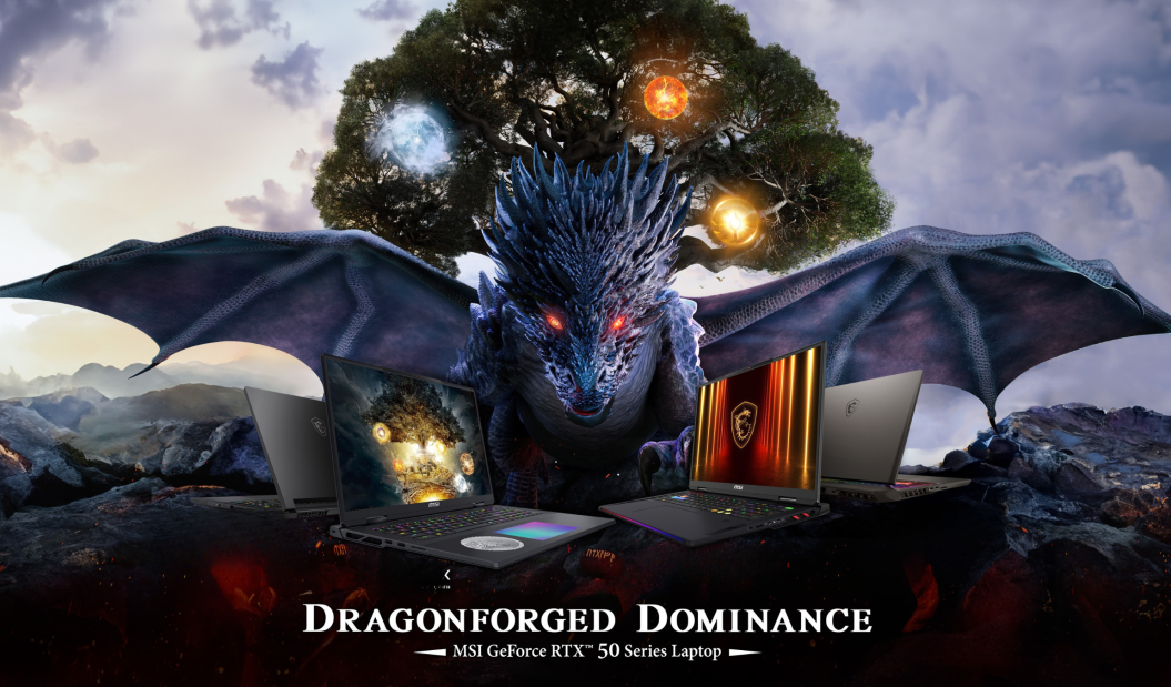 MSI RTX 50 GPU Series
