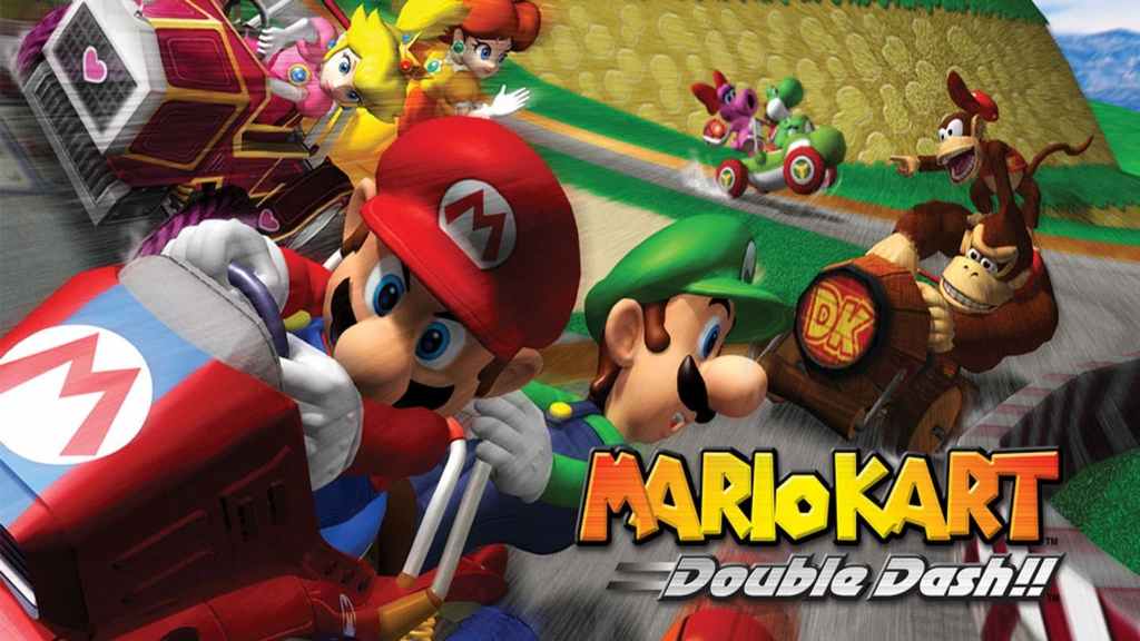 Mario Kart Double Dash!!