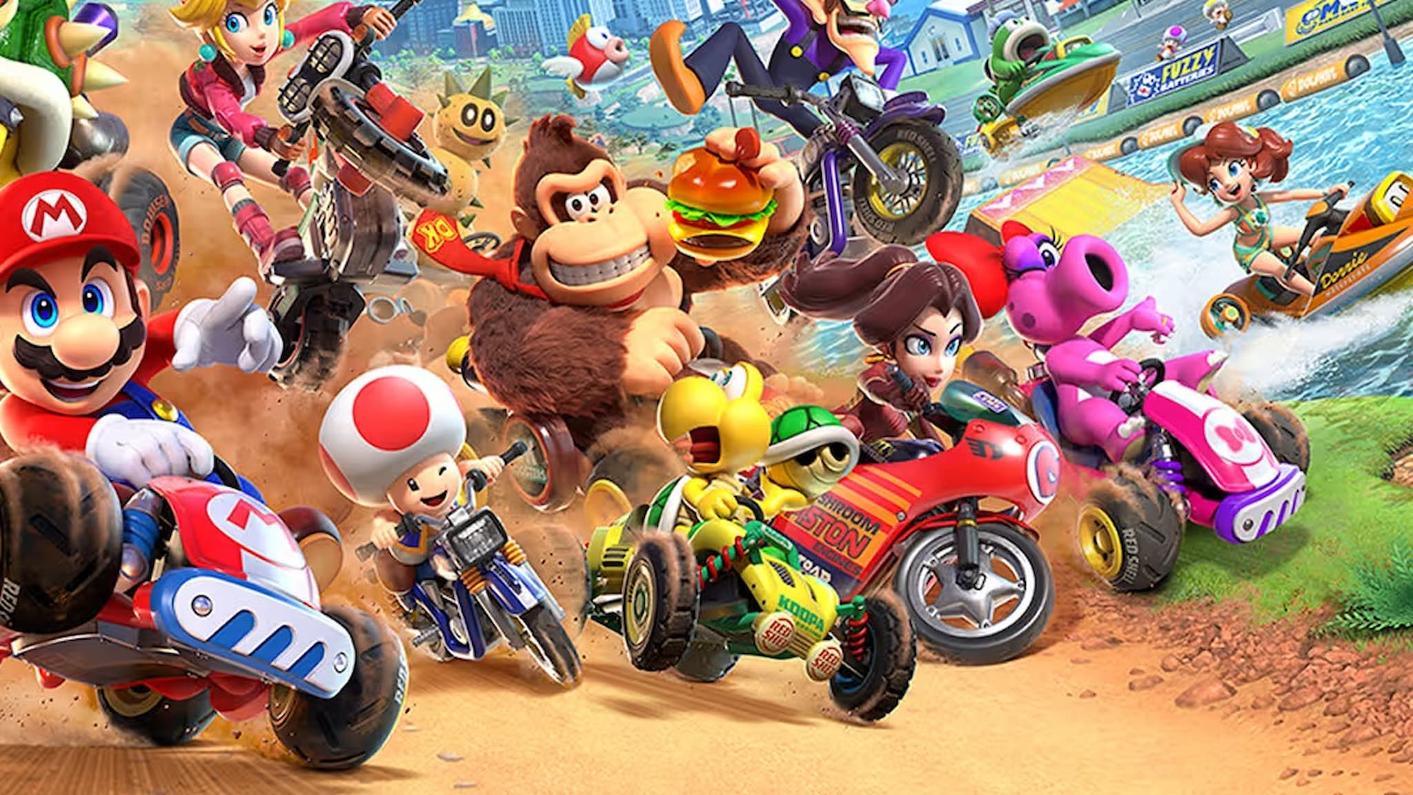 Mario Kart World Brings Over a Voice Actor from The Super Mario Bros