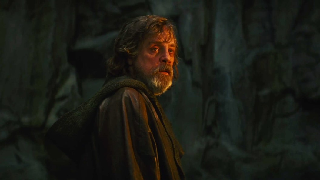 Mark Hamill Luke Skywalker Star Wars Last Jedi