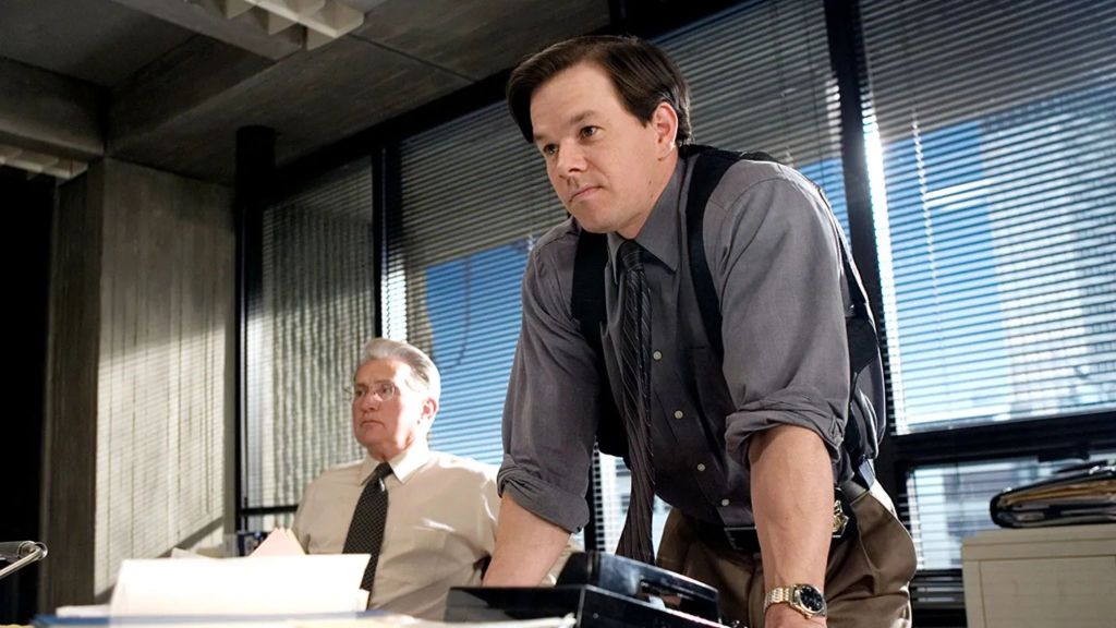 Mark Wahlberg in The Departed