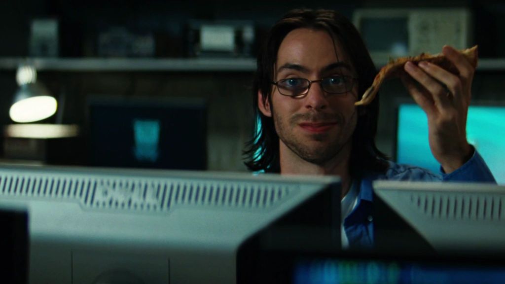 Martin Starr as Roger Harrington in The Incredible Hulk