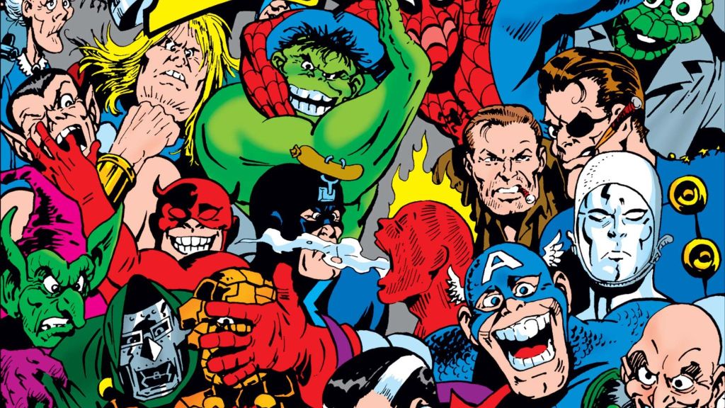 Marvel Comics Not Brand Echh Universe