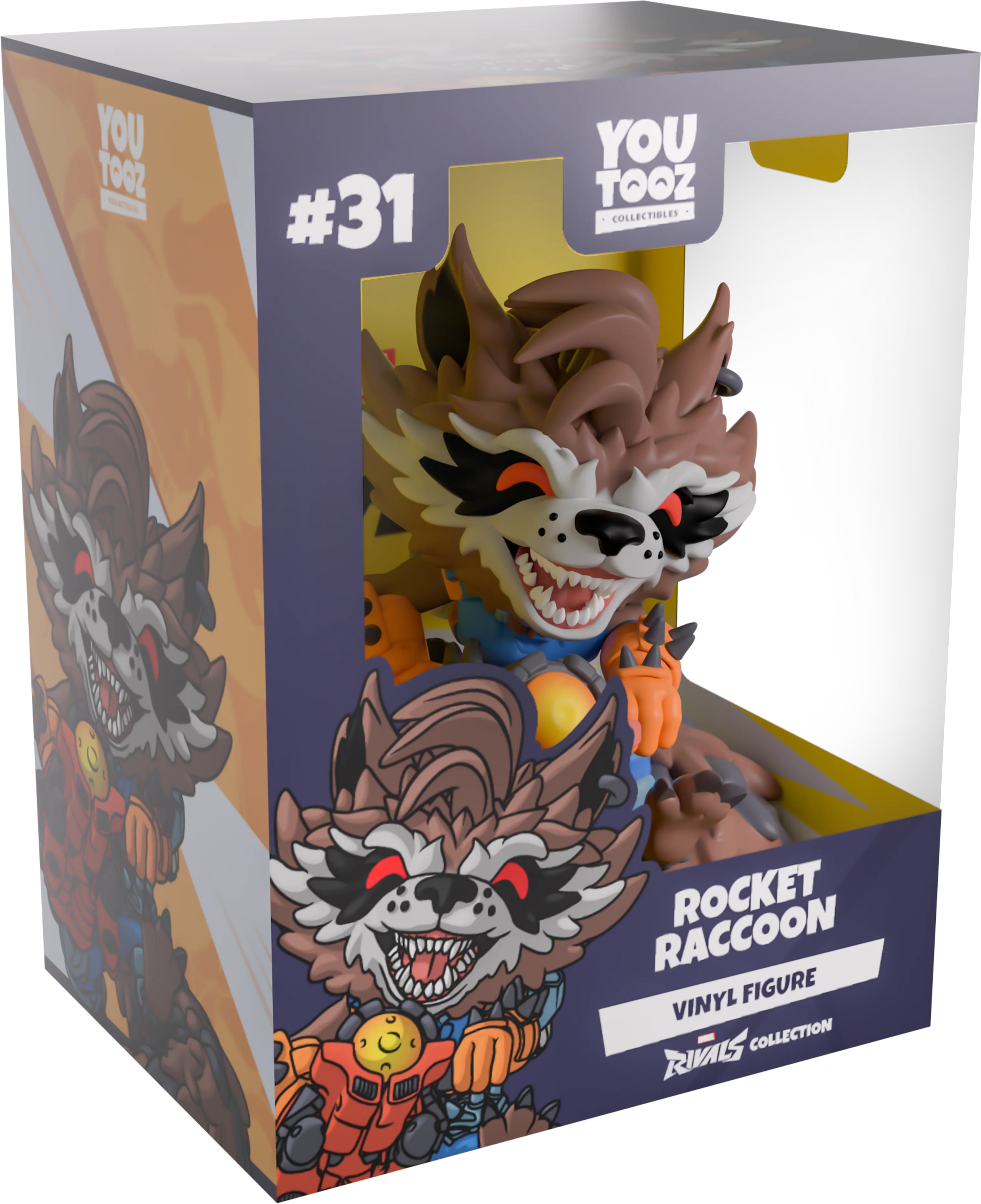 Rodent Rocket Youtooz Just Turned 3 Marvel Rivals Heroes Into Insanely Adorable ...