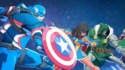 Marvel Tokon Fighting Souls Another New Marvel Game