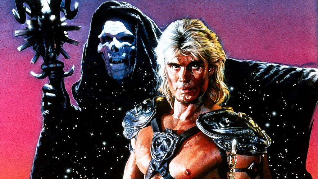 He-Man and Skeletor from Masters of the Universe