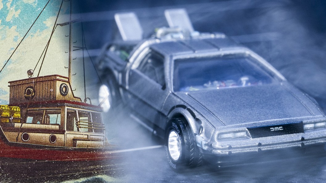 Mattel Comic-Con Exclusives Wave 2 Back to the Future Jaws