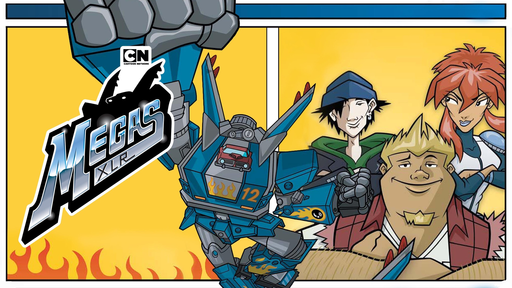 Cartoon Network Animator Talks Megas XLR Revival - ComicBook.com