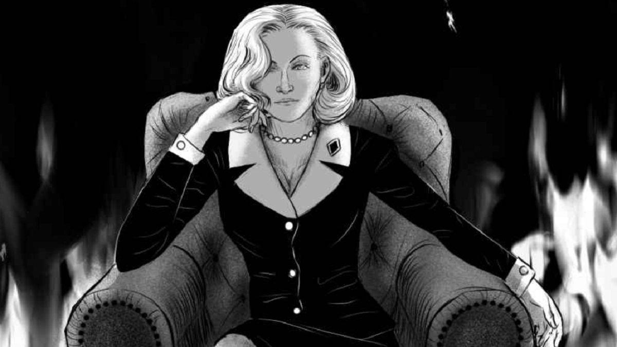 Melvina's Therapy on Webtoon