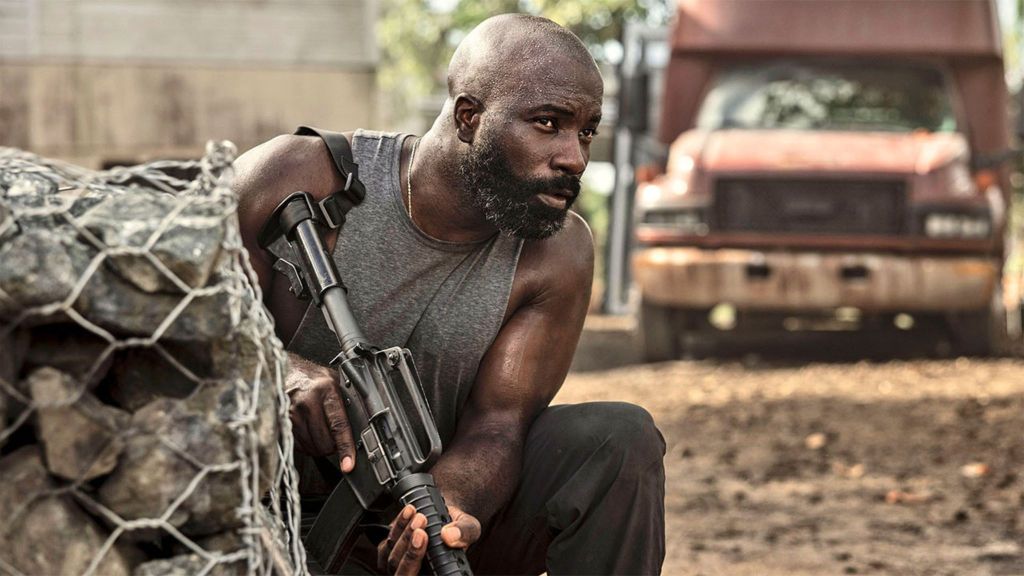 Mike Colter in Plane