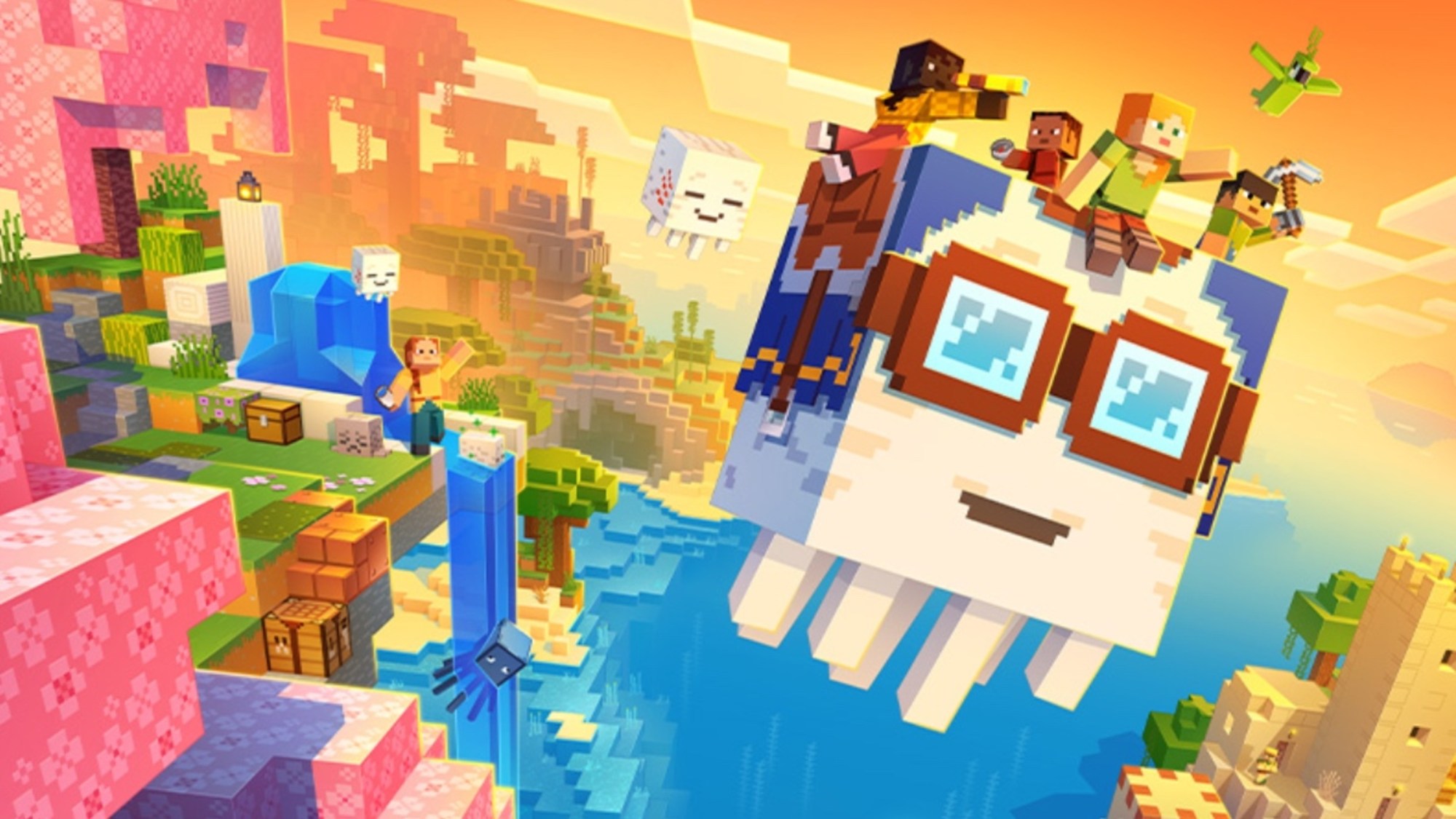 Minecraft Drop 3 Minecraft Patch Notes Reveal Every Change in Today's Chase the Skies ...