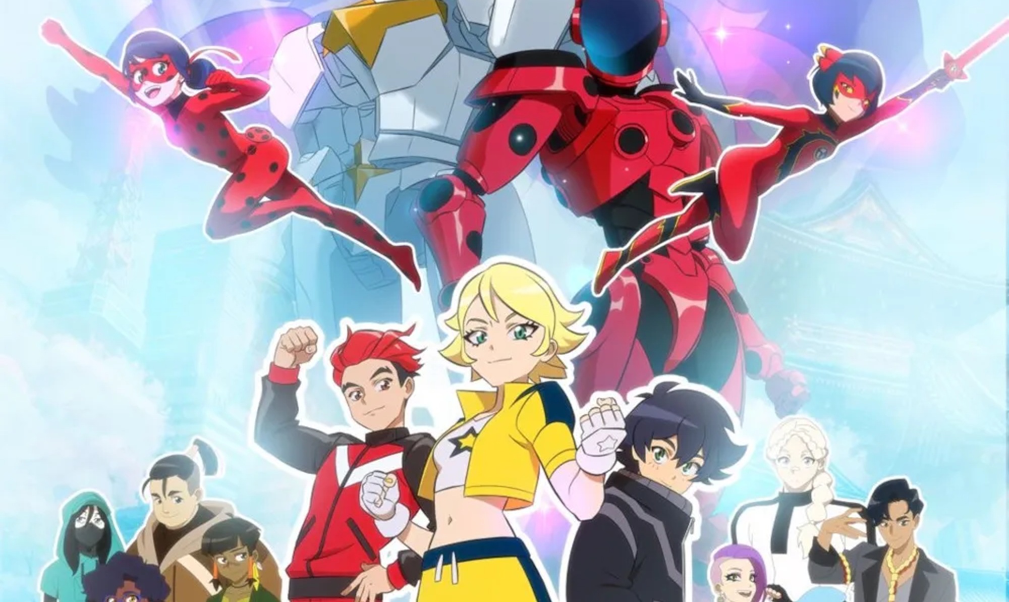 Miraculous: Tales of Ladybug & Cat Noir Announces Live-Action ...