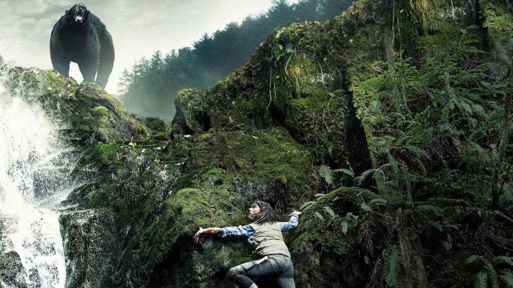 Missy Peregrym in Backcountry