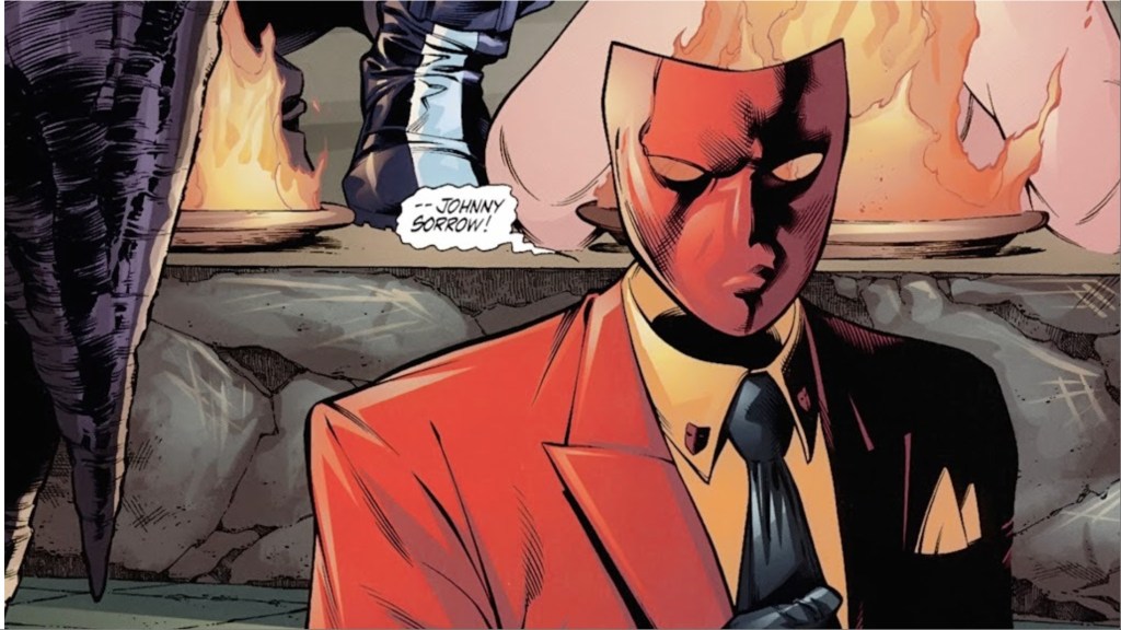 Johnny Sorrow in the Rock of Eternity