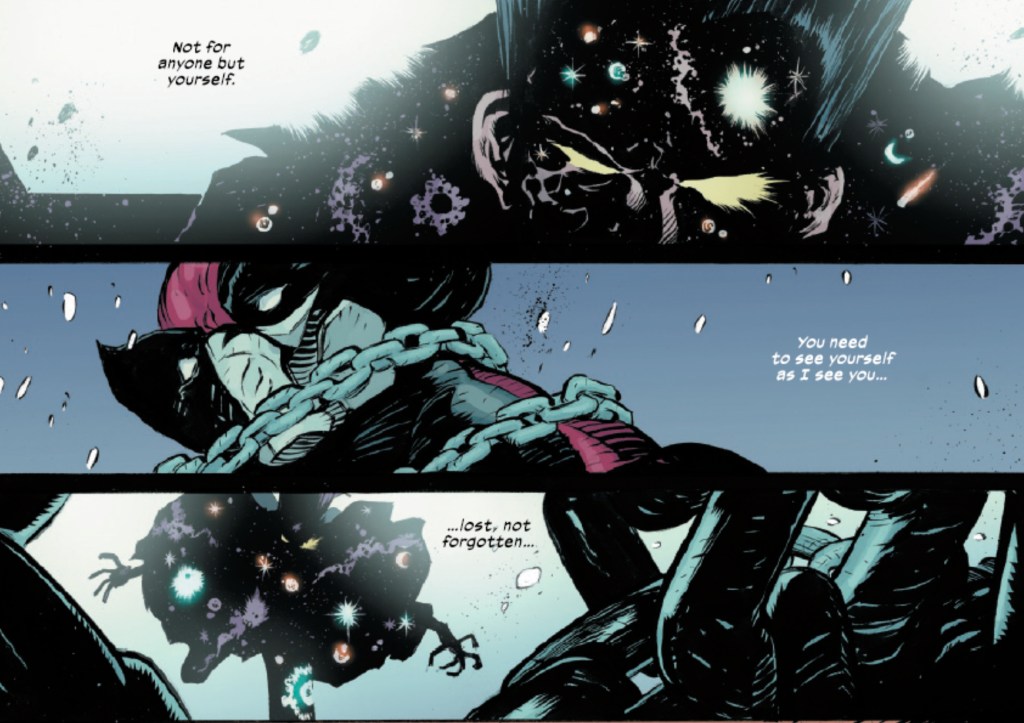 Legion and Ultimate Wolverine working together