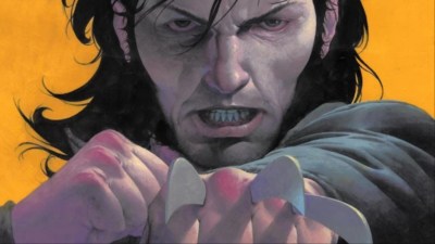 Wolverine pointing his claws at the readers from Wolverine "Brotherhood"