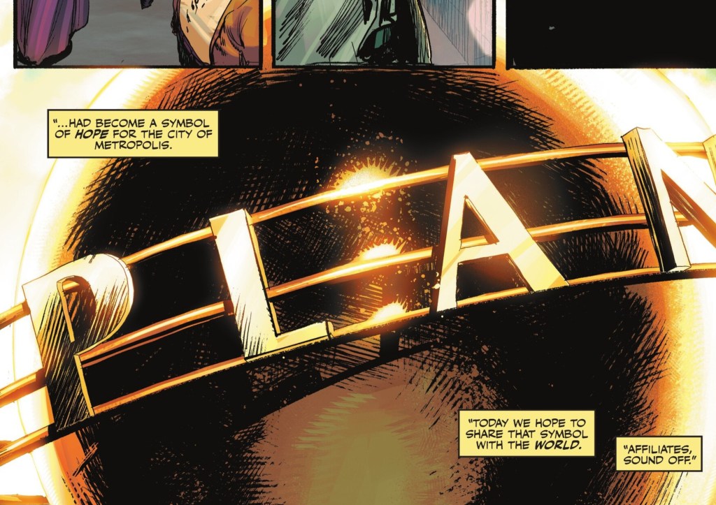 The Daily Planet Globe in all of its glory