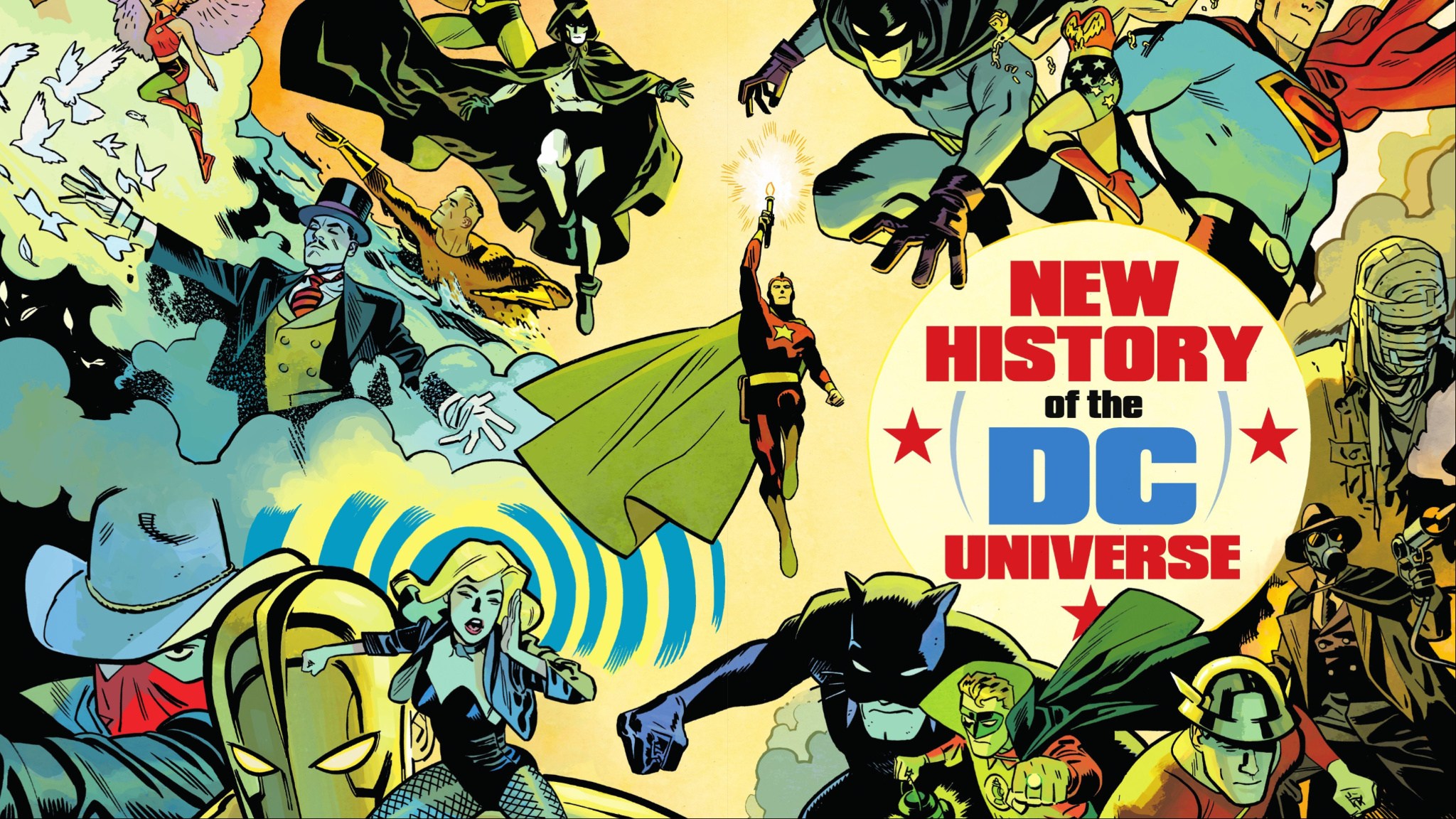 DC Just Brought Back Some of Their Best D-List Characters Ever ...
