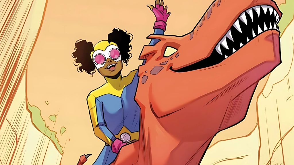 Moon Girl and Devil Dinosaur from Avengers Academy