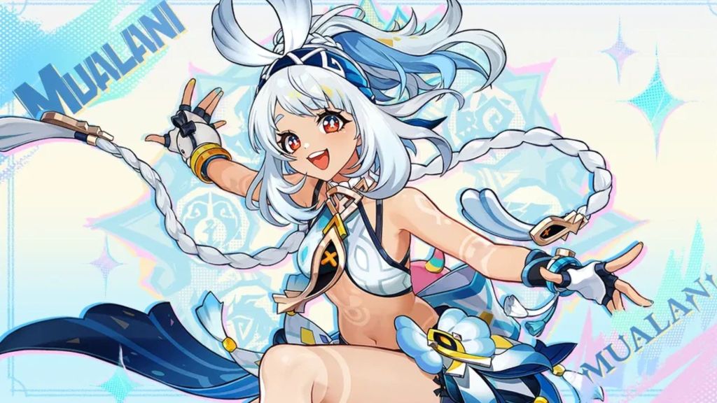 Mualani Character Intro Banner Genshin Impact