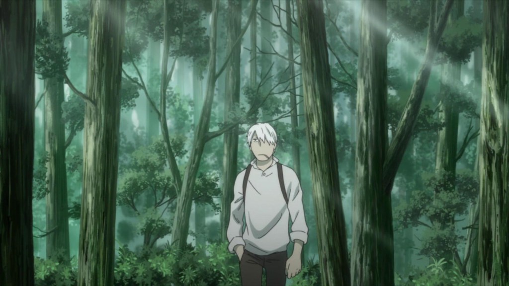 Mushi-Shi anime