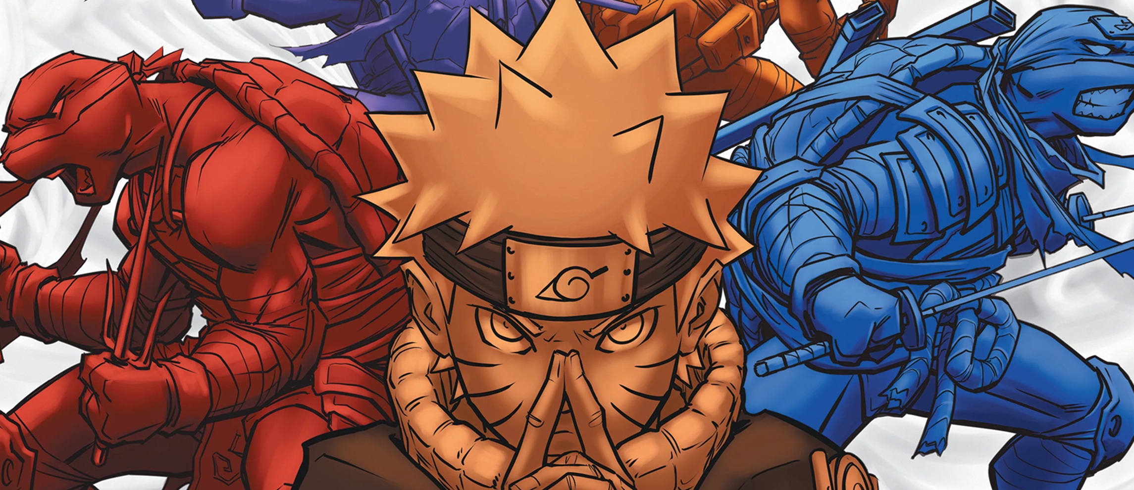 Naruto x Teenage Mutant Ninja Turtles