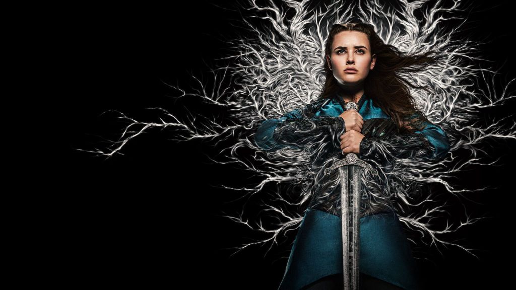 Netflix poster for Cursed
