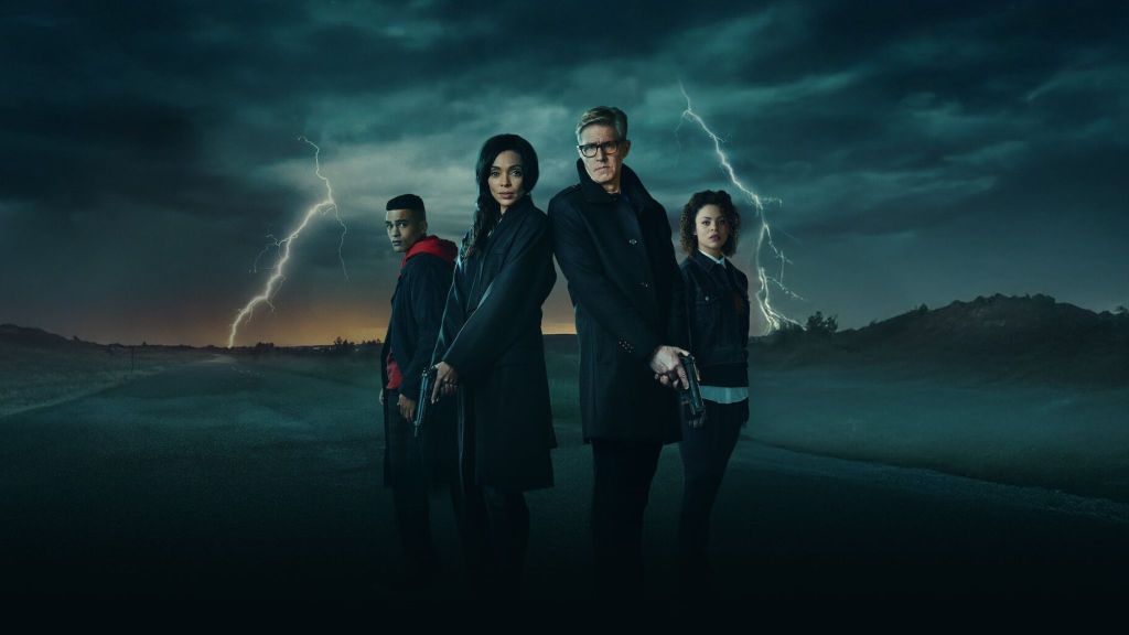 Netflix poster for October Faction