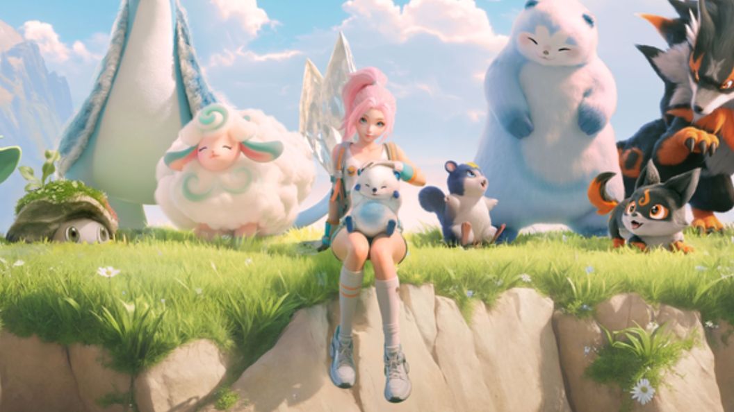 New Game like Pokemon and Palworld Aniimo