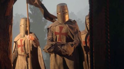 New Medieval RPG Lionhearts Kickstarter