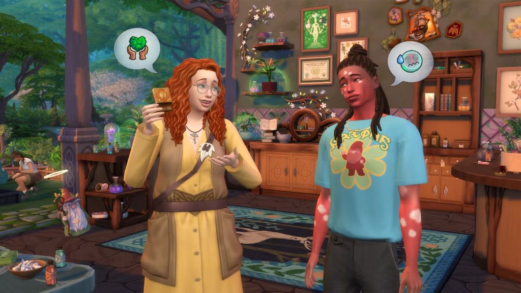New Sims 4 Ailments