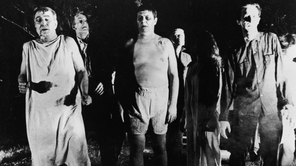The original slow zombies