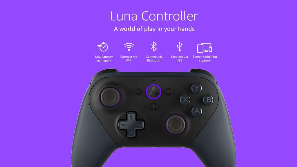 Official Luna Wireless Controller features