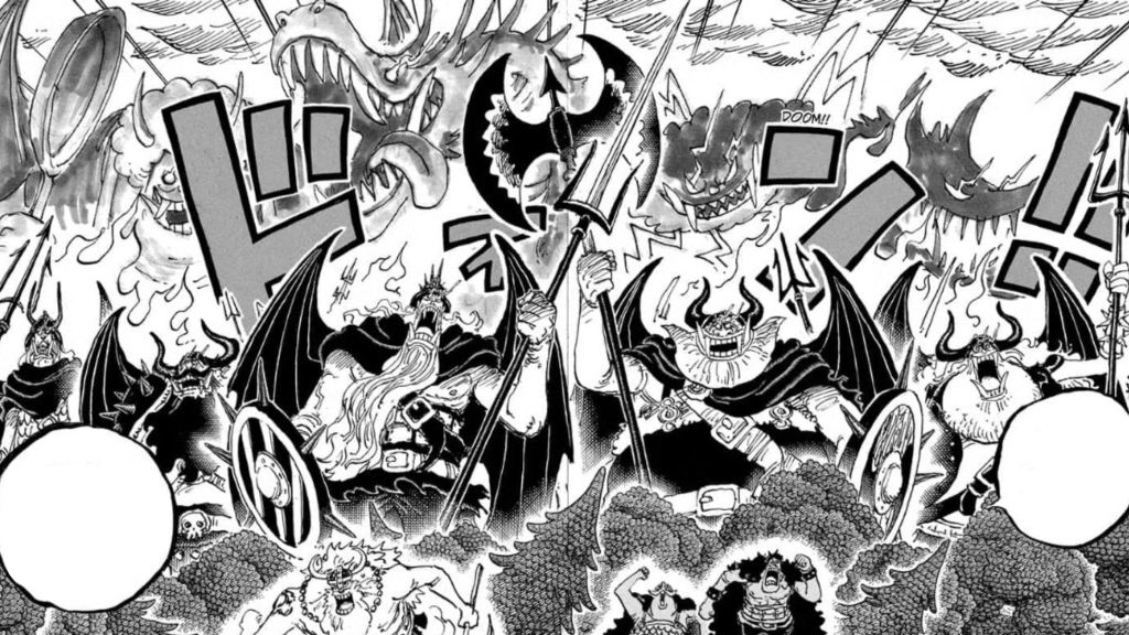 One Piece Giants