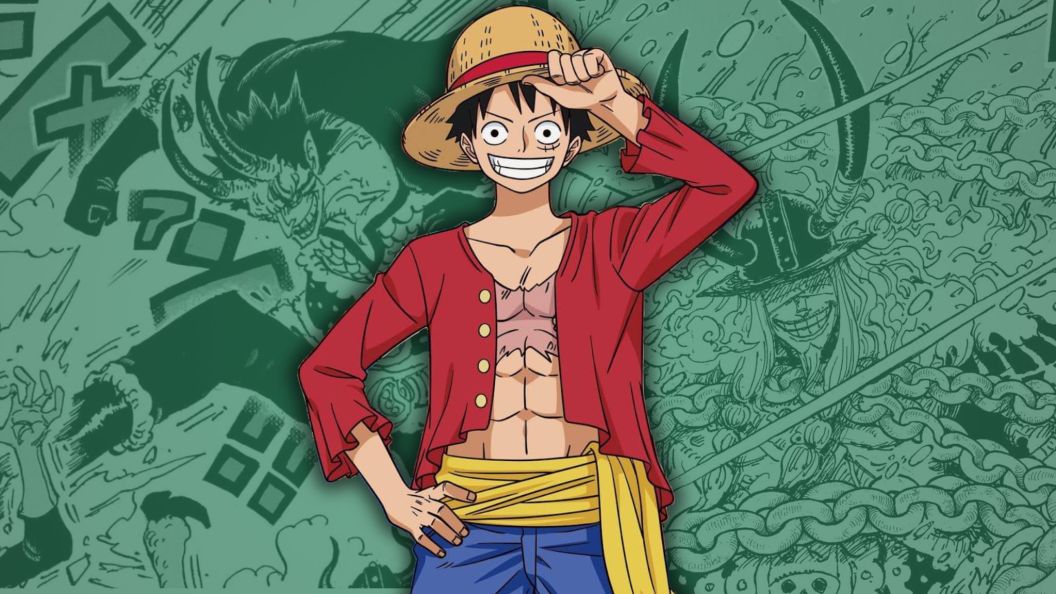 One Piece Harald Loki Luffy
