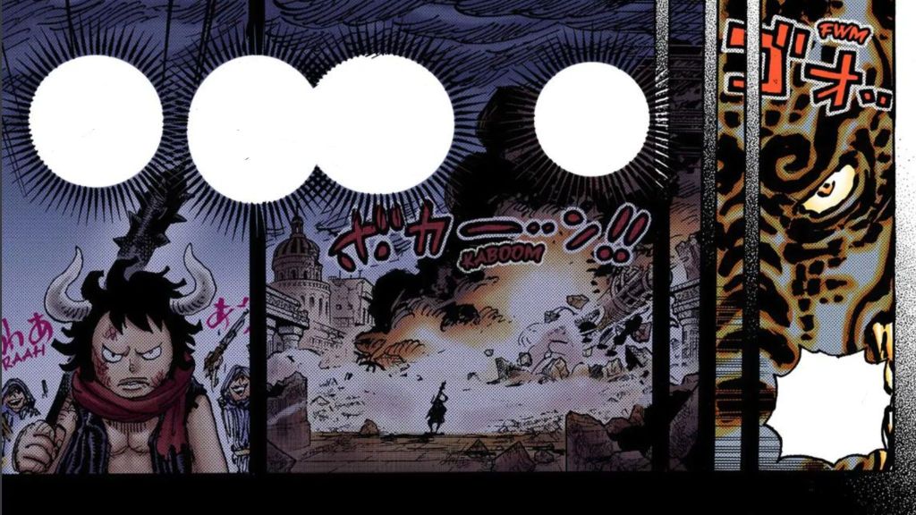 One Piece Kaido Backstory