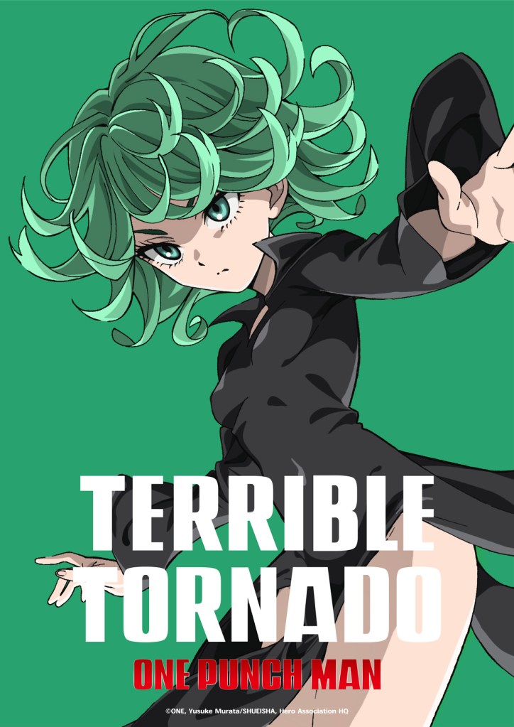 One-Punch Man #2 Hero Tatsumaki