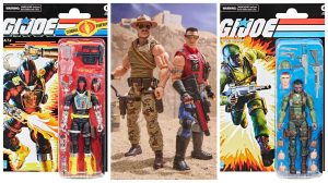 G.I. Joe Classified Series Adds Sgt. Slaughter 2-Pack, Retros, and More